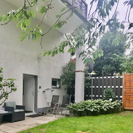 شقة Ferien-monteur-wohnung Am Bach Im Gruenen Mit 3 Schlafzimmer