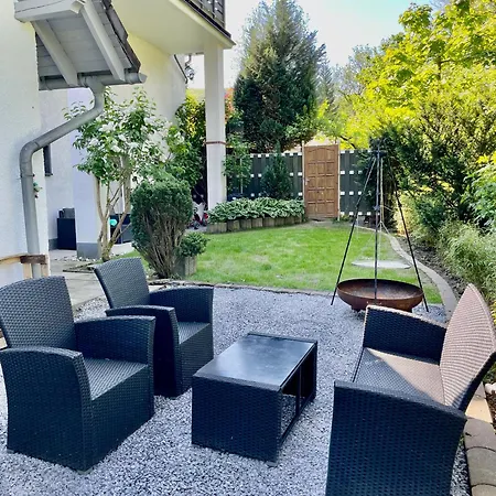 Ferien-monteur-wohnung Am Bach Im Gruenen Mit 3 Schlafzimmer Apartment Hemer