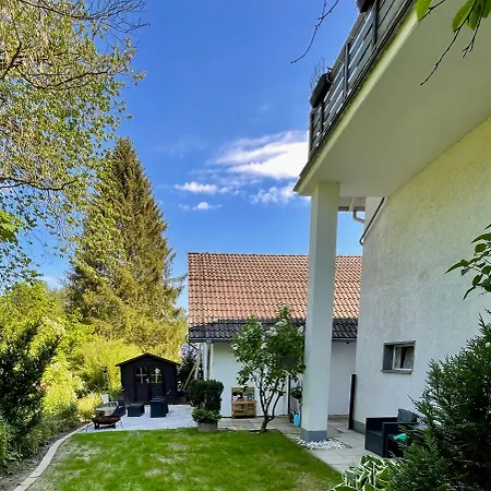 Ferien-monteur-wohnung Am Bach Im Gruenen Mit 3 Schlafzimmer Apartment Hemer