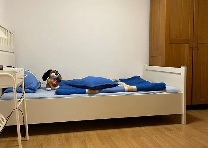 Apartmán Ferien-monteur-wohnung Am Bach Im Gruenen Mit 3 Schlafzimmer