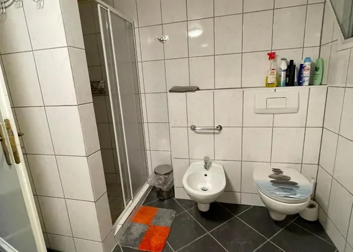 Apartmán Ferien-monteur-wohnung Am Bach Im Gruenen Mit 3 Schlafzimmer *