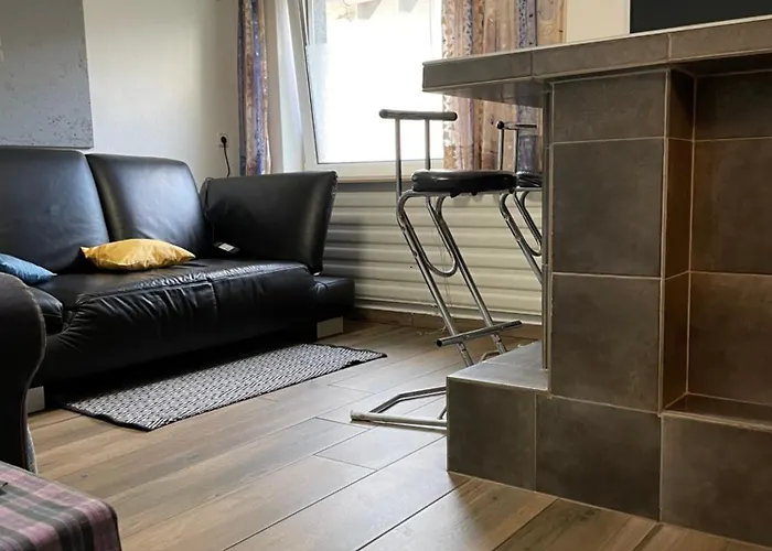 Ferien-monteur-wohnung Am Bach Im Gruenen Mit 3 Schlafzimmer * Hemer