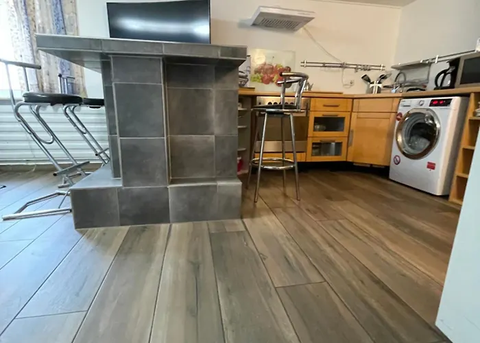 Apartmán Ferien-monteur-wohnung Am Bach Im Gruenen Mit 3 Schlafzimmer *