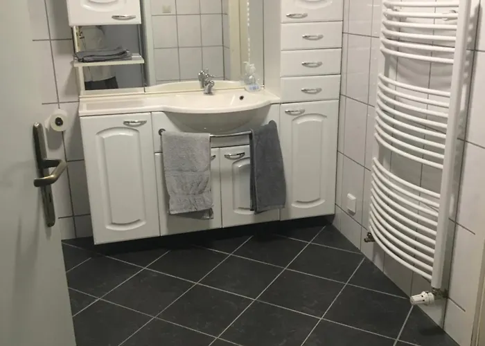 Apartmán Ferien-monteur-wohnung Am Bach Im Gruenen Mit 3 Schlafzimmer Hemer