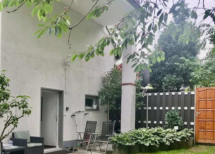 Apartmán Ferien-monteur-wohnung Am Bach Im Gruenen Mit 3 Schlafzimmer