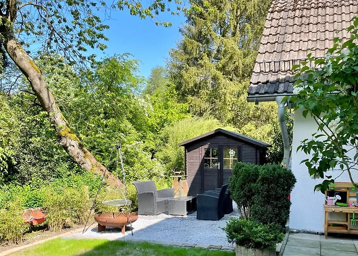 Ferien-monteur-wohnung Am Bach Im Gruenen Mit 3 Schlafzimmer * Hemer